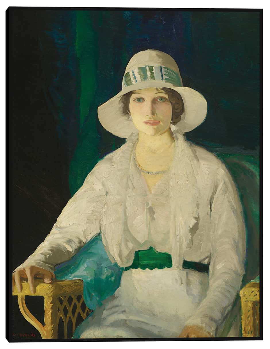 Cuadro decorativo Florence Sittenham Davey (Sra Randall Davey), 1914 técnica mixta Retratos