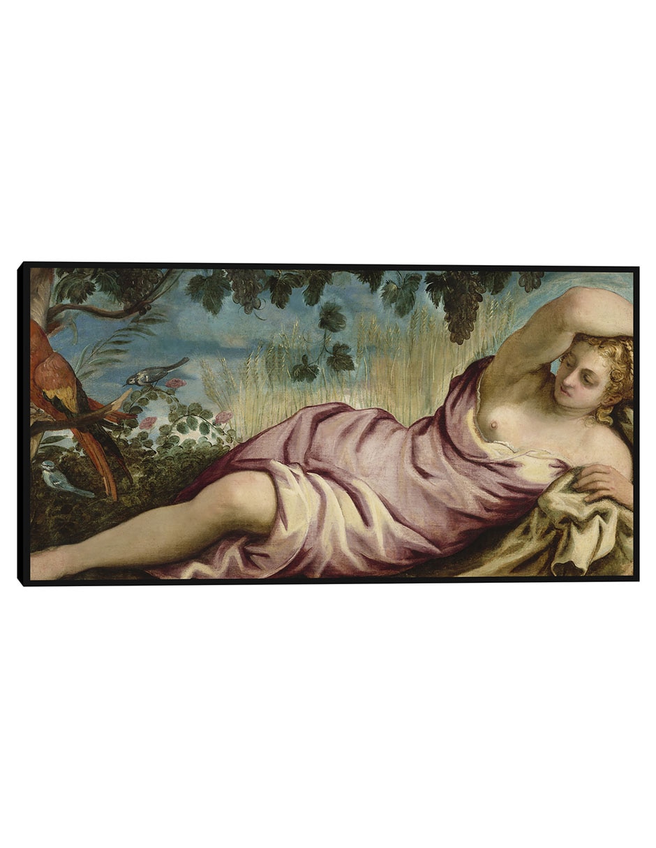 Cuadro decorativo Verano (c 1546-1548) técnica mixta Retratos Cuadro decorativo Verano (c 1546-1548) técnica mixta Retratos