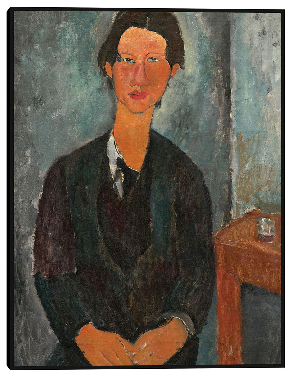 Cuadro decorativo Chaim Soutine técnica mixta Retratos Cuadro decorativo Chaim Soutine técnica mixta Retratos