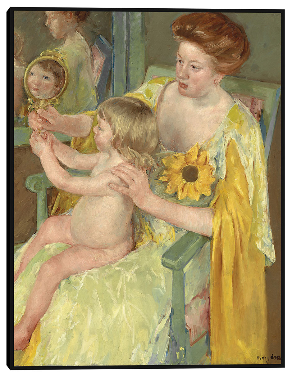 Cuadro decorativo Madre e hijo (c 1905) técnica mixta Retratos Cuadro decorativo Madre e hijo (c 1905) técnica mixta Retratos