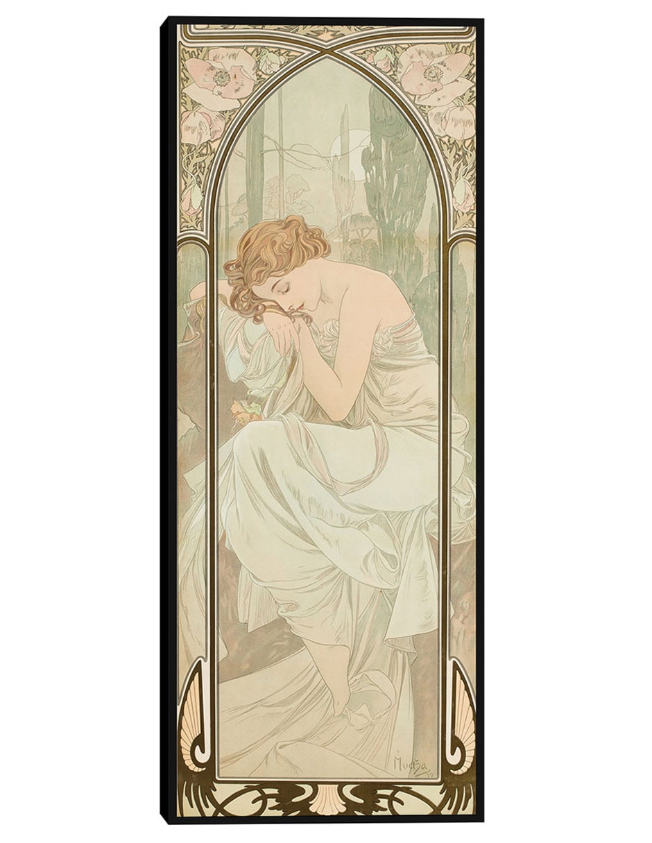 Cuadro decorativo Repos de la nuit (1899) técnica mixta Gente Cuadro decorativo Repos de la nuit (1899) técnica mixta Gente