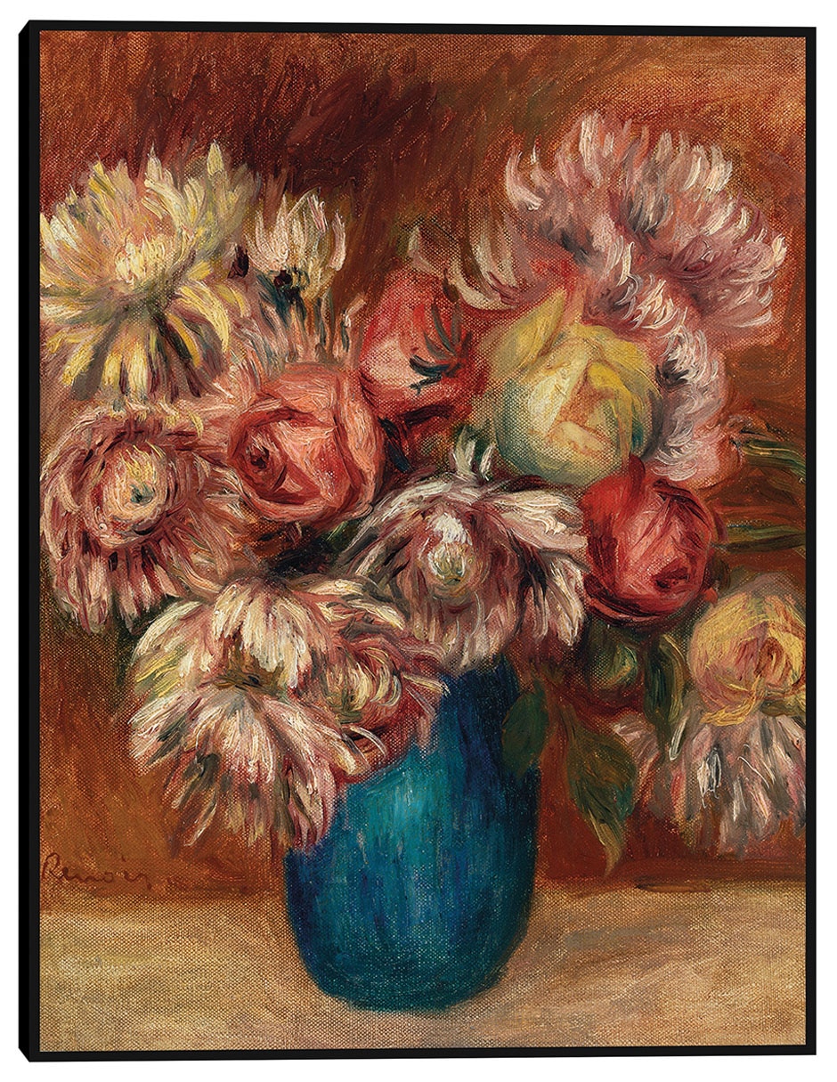 Cuadro decorativo Flores en un jarrón verde (Fleurs dans un vase vert) (c 1912) técnica mixta Floreros Cuadro decorativo Flores en un jarrón verde (Fleurs dans un vase vert) (c 1912) técnica mixta Floreros