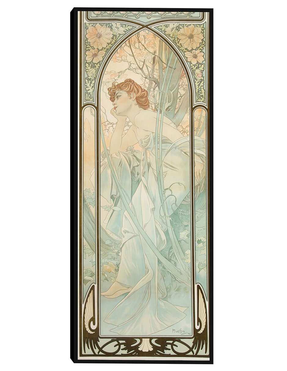 Cuadro decorativo Ensueño nocturno, de Times of Day (1899) técnica mixta Gente Cuadro decorativo Ensueño nocturno, de Times of Day (1899) técnica mixta Gente