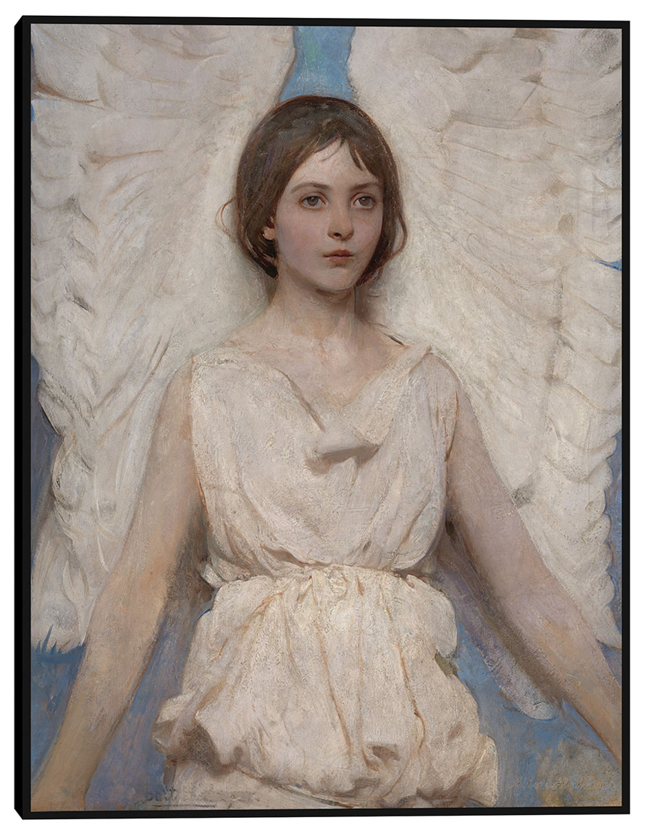 Cuadro decorativo Ángel (1887) técnica mixta Ángeles Cuadro decorativo Ángel (1887) técnica mixta Ángeles