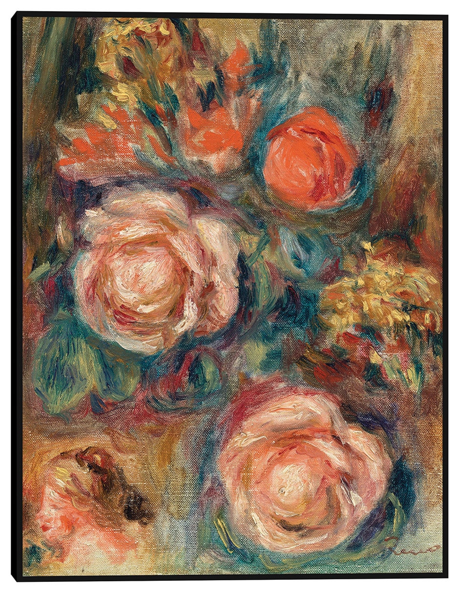 Cuadro decorativo Ramo de Rosas (Bouquet de roses) (1900) técnica mixta Arreglo Floral