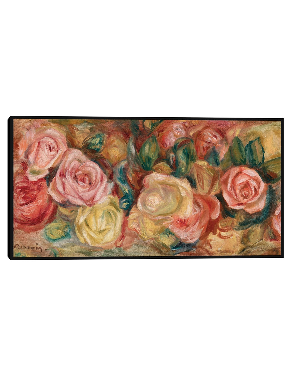 Cuadro decorativo Rosas (Rosas) (c 1912) técnica mixta Arreglo Floral