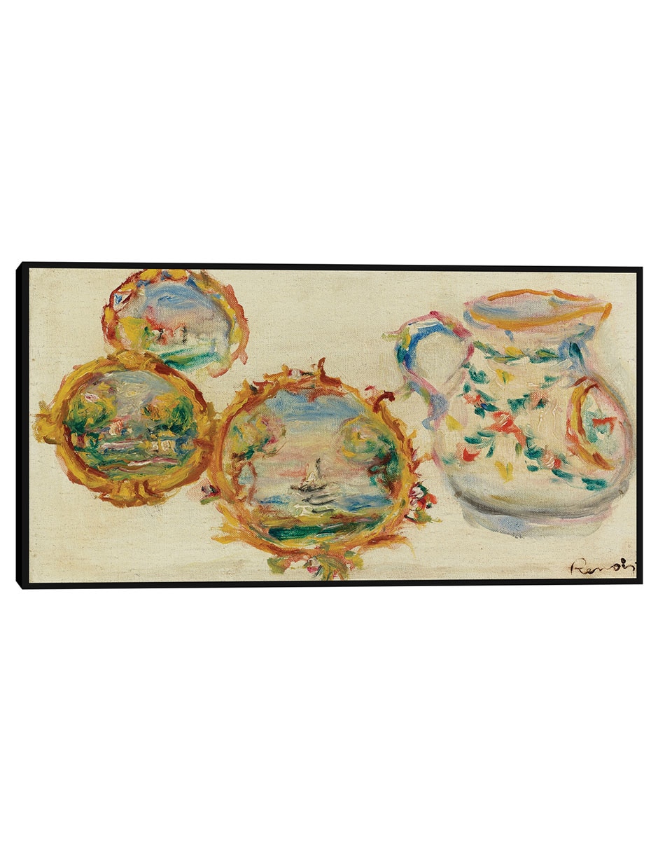 Cuadro decorativo Faïences Décorées (hacia 1916) técnica mixta Objetos