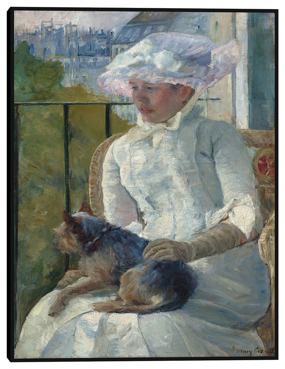 Cuadro decorativo Niña junto a una ventana (c 1883-1884) técnica mixta Retratos Cuadro decorativo Niña junto a una ventana (c 1883-1884) técnica mixta Retratos