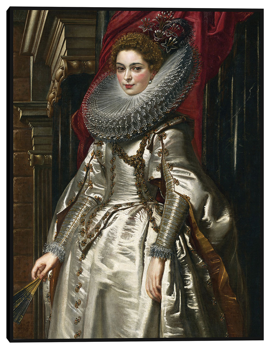 Cuadro decorativo Marchesa Brígida Spinola Doria (1606) técnica mixta Retratos Cuadro decorativo Marchesa Brígida Spinola Doria (1606) técnica mixta Retratos