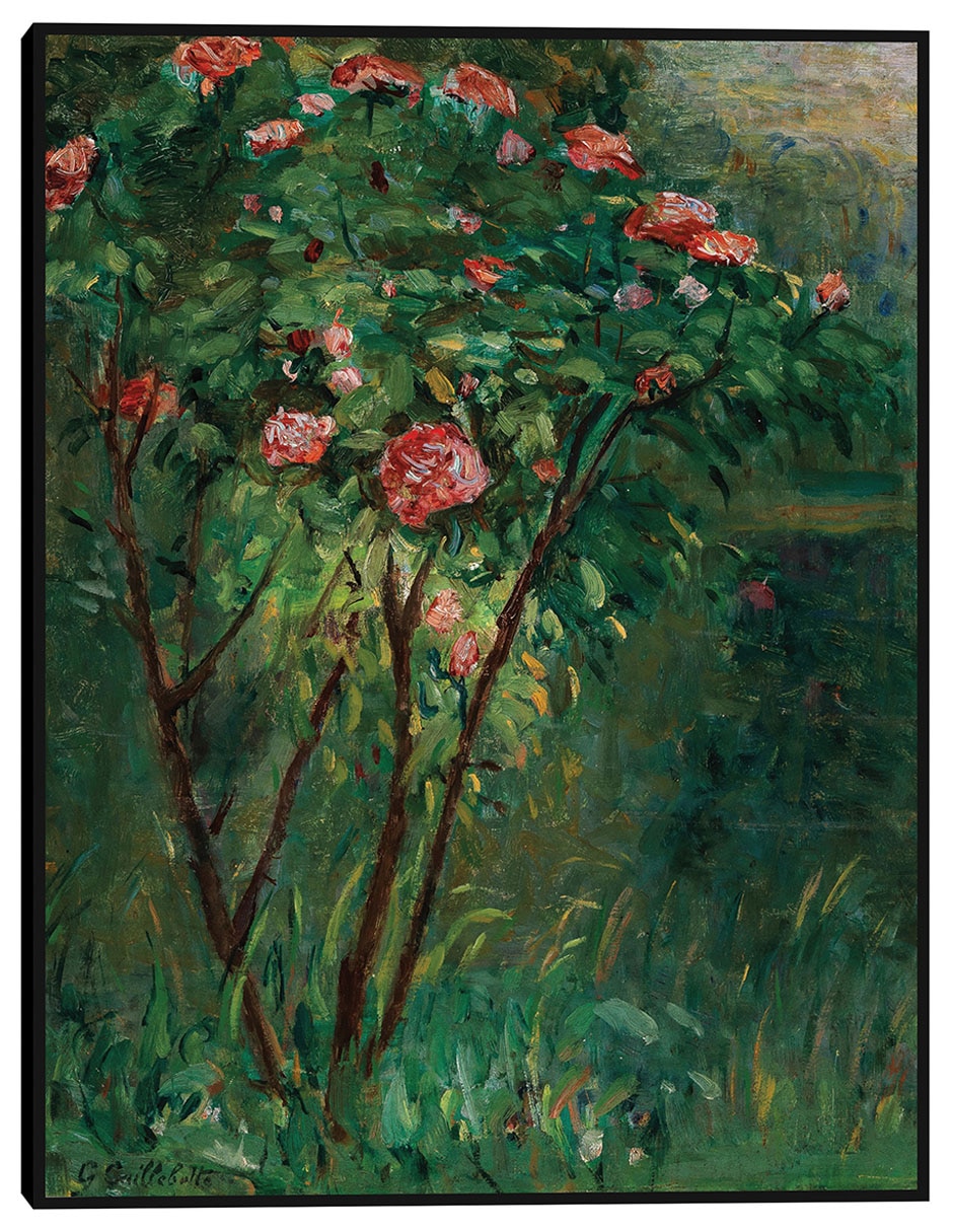 Cuadro decorativo El Rosal En Flor C 1884-1885 técnica mixta Cuadro decorativo El Rosal En Flor C 1884-1885 técnica mixta