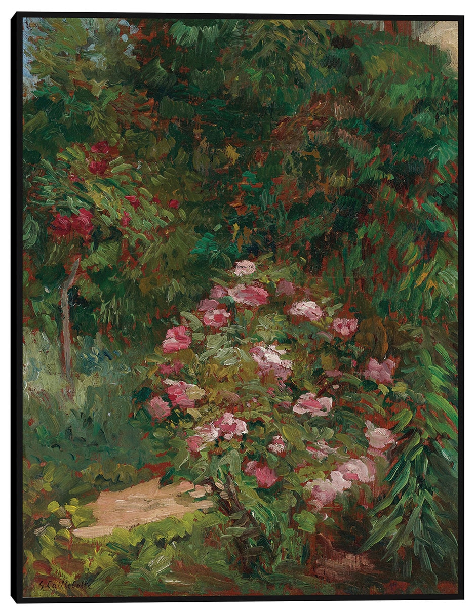 Cuadro decorativo Jardín de flores (1884) técnica mixta Inspiración