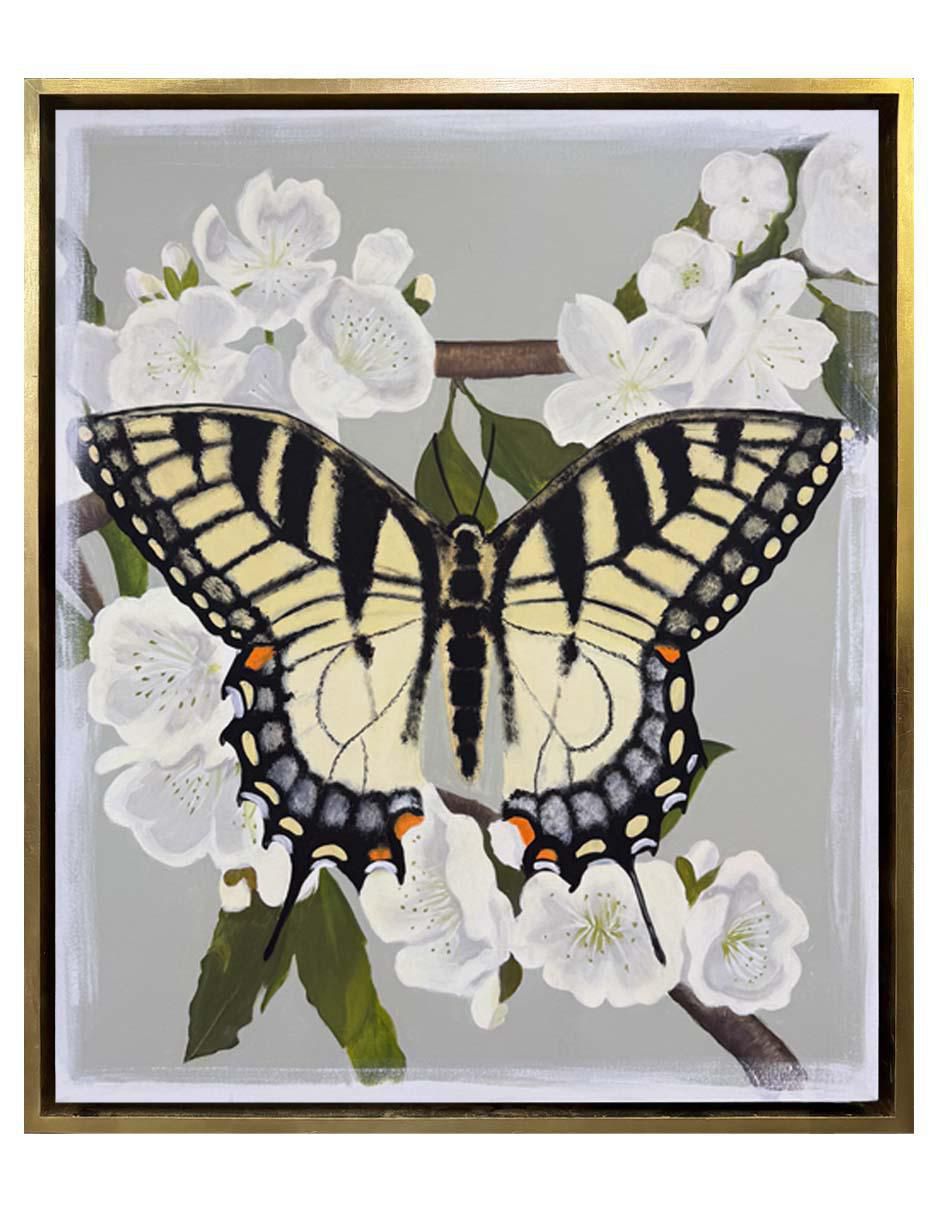 Pintura Mariposa técnica acrílico Animalart Pintura Mariposa técnica acrílico Animalart