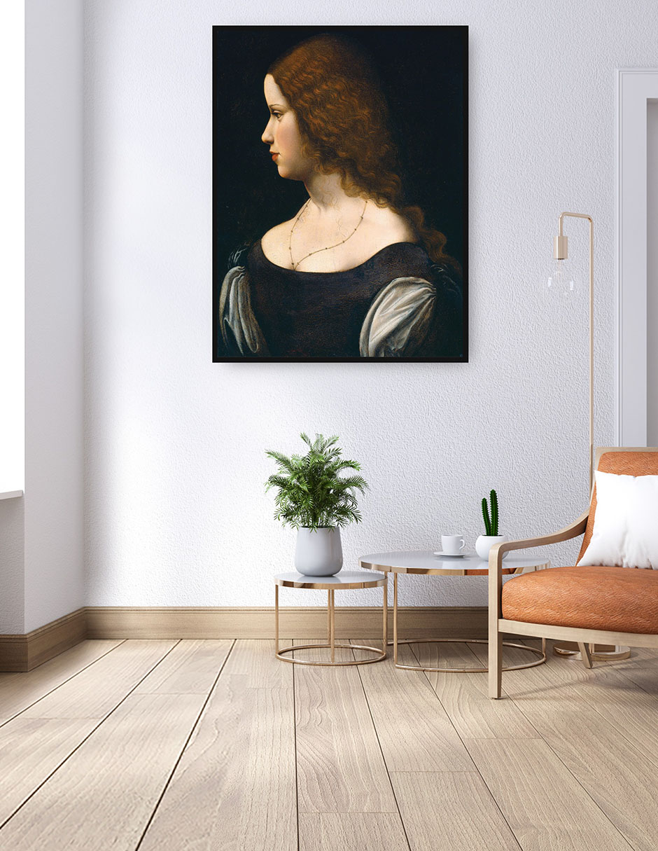 Cuadro decorativo técnica mixta Gente 4