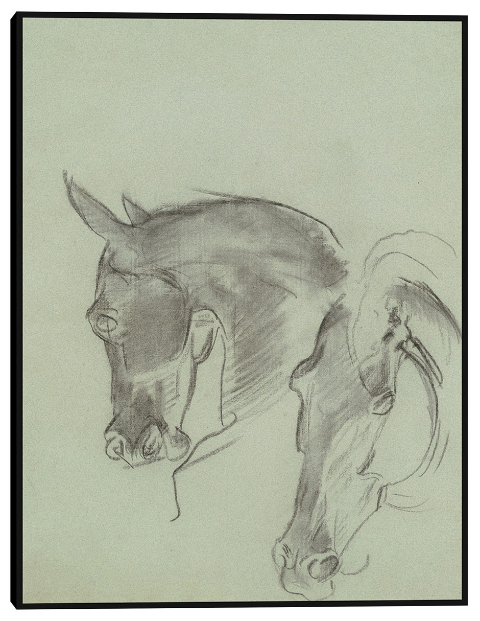 Cuadro decorativo Estudios para 'Figuras danzantes' (1919-1920) técnica mixta Formas