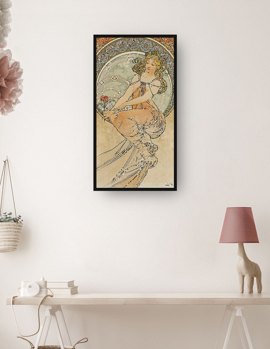 Cuadro decorativo Las artes 3 (1898) técnica mixta Obras 4