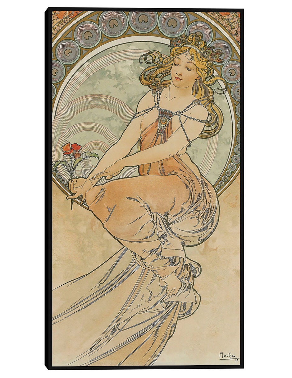 Cuadro decorativo Las artes 3 (1898) técnica mixta Obras
