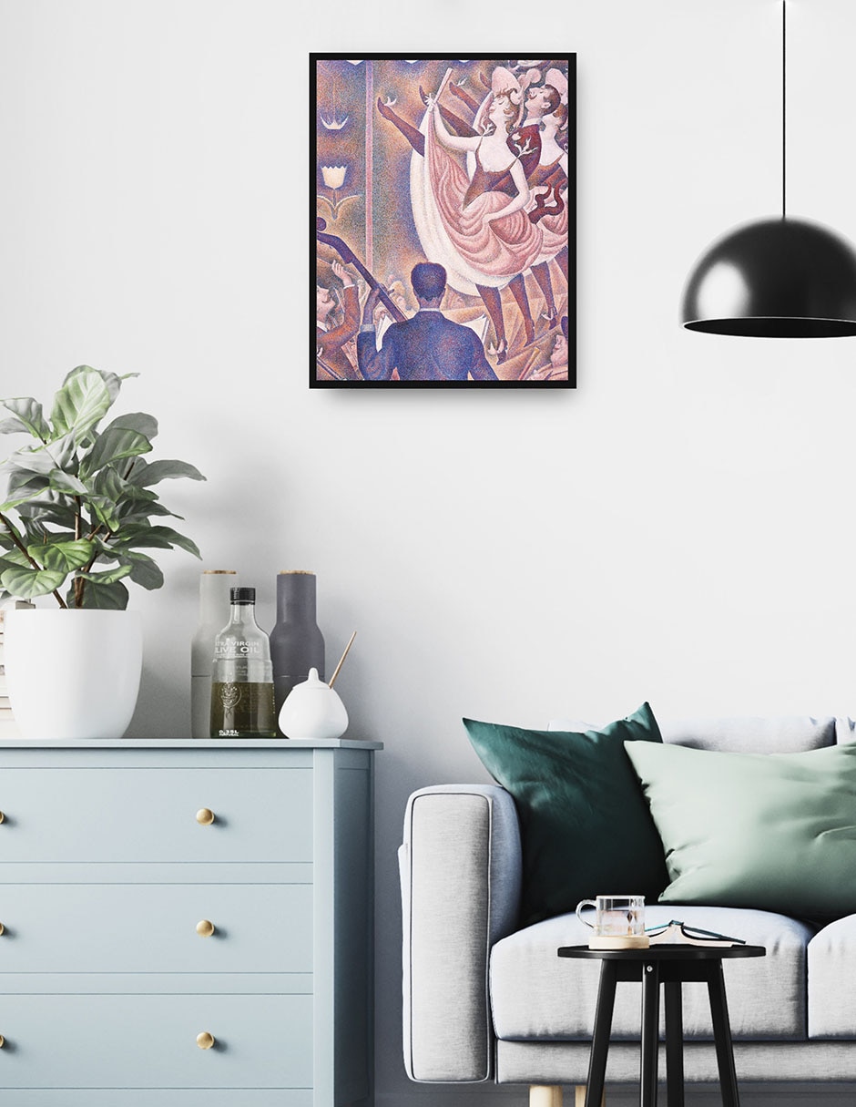 Cuadro decorativo Lío técnica mixta Gente 4
