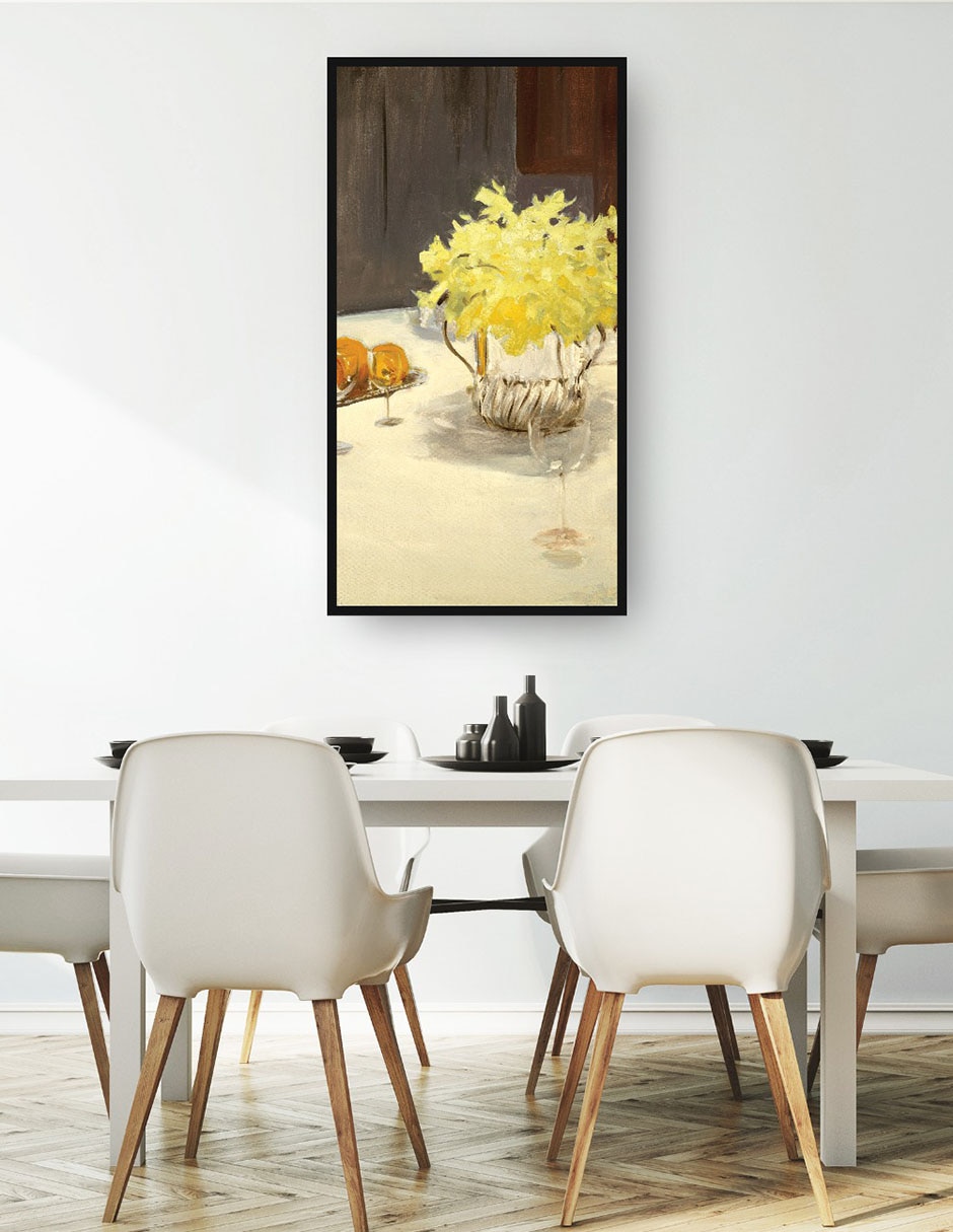 Cuadro decorativo Naturaleza muerta con narcisos (ca. 1885-1895) técnica mixta Naturaleza 4