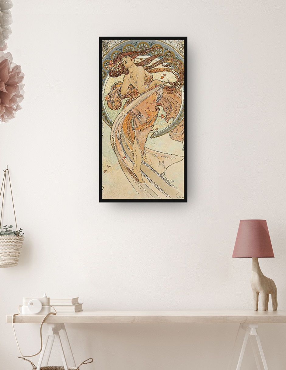 Cuadro decorativo Las artes 2 (1898) técnica mixta Obras 4