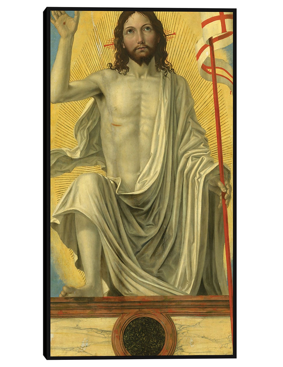 Cuadro decorativo Cristo resucitado de la tumba, c. 1490 técnica mixta Figuras Celestiales Cuadro decorativo Cristo resucitado de la tumba, c. 1490 técnica mixta Figuras Celestiales