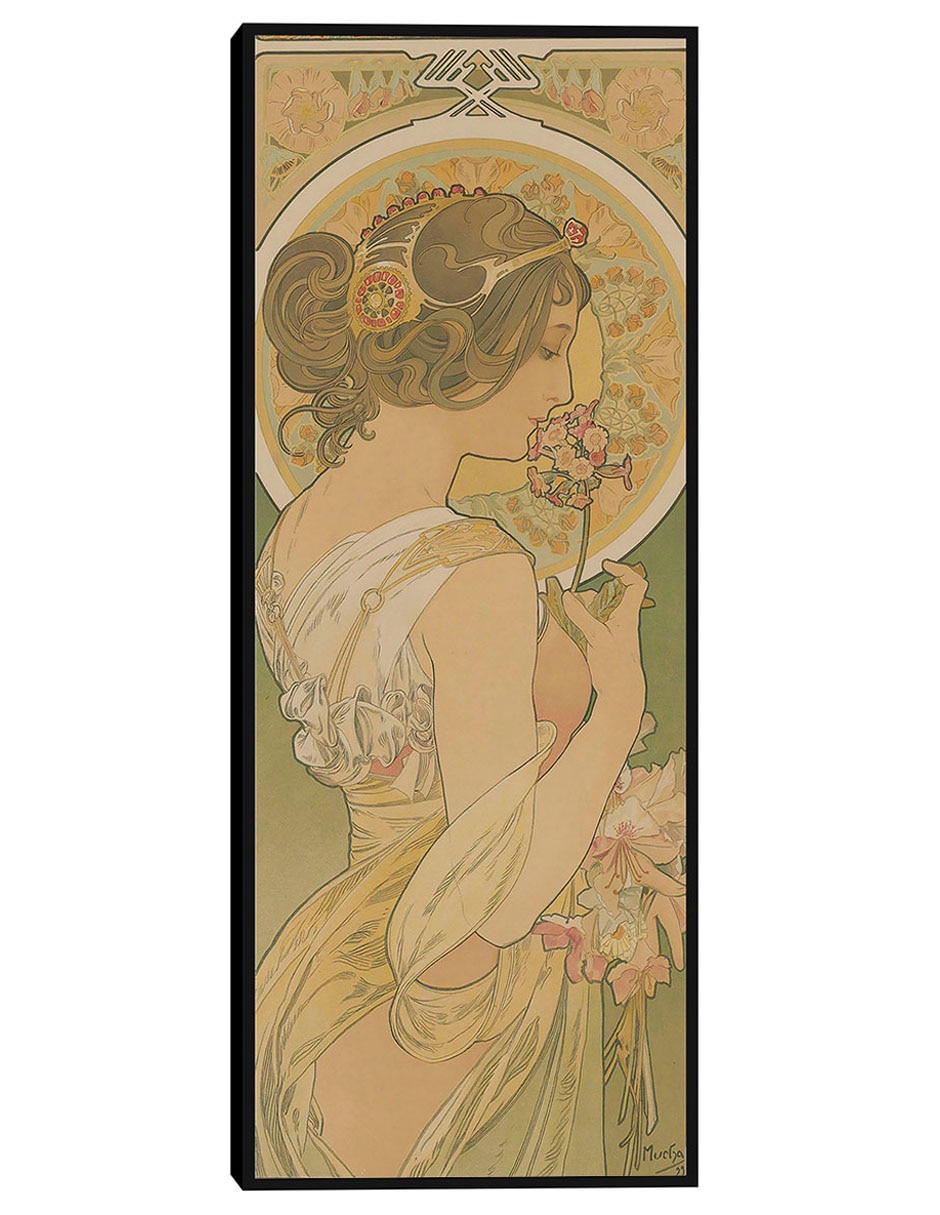 Cuadro decorativo La Primevere (1899) técnica mixta Obras Cuadro decorativo La Primevere (1899) técnica mixta Obras