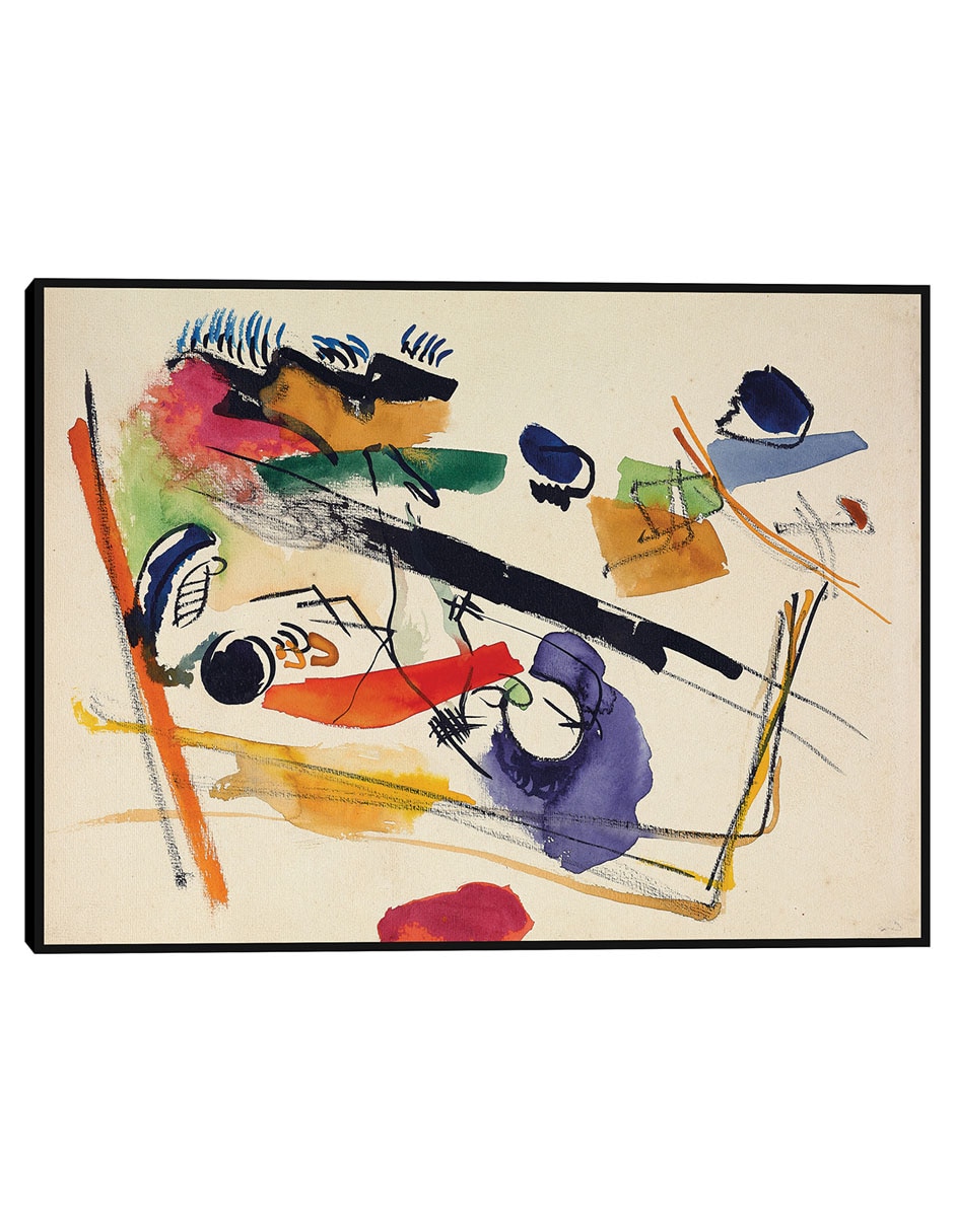 Cuadro decorativo (1913) técnica mixta Colores