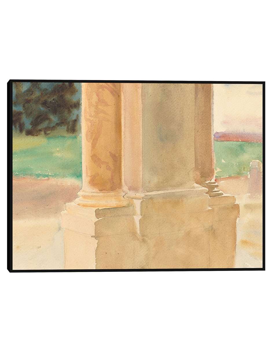 Cuadro decorativo Frascati, estudio arquitectónico (c. 1907) técnica mixta Arquitectura