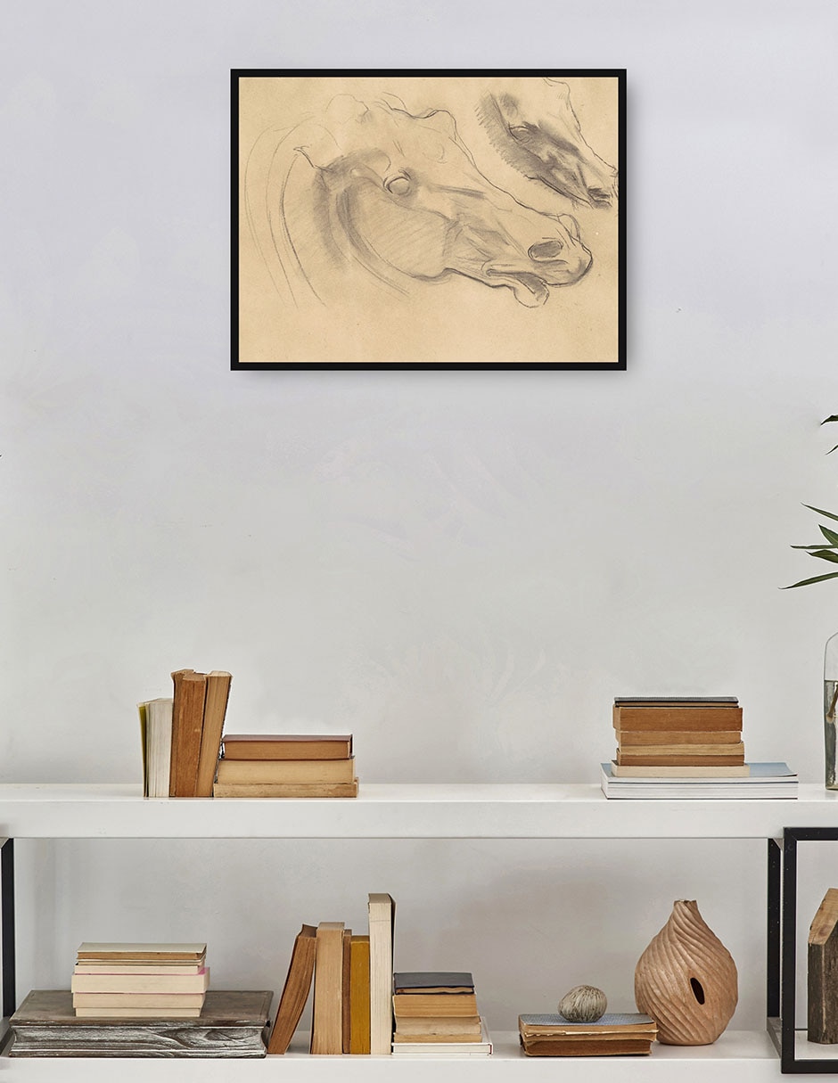 Cuadro decorativo técnica mixta Bocetos 4