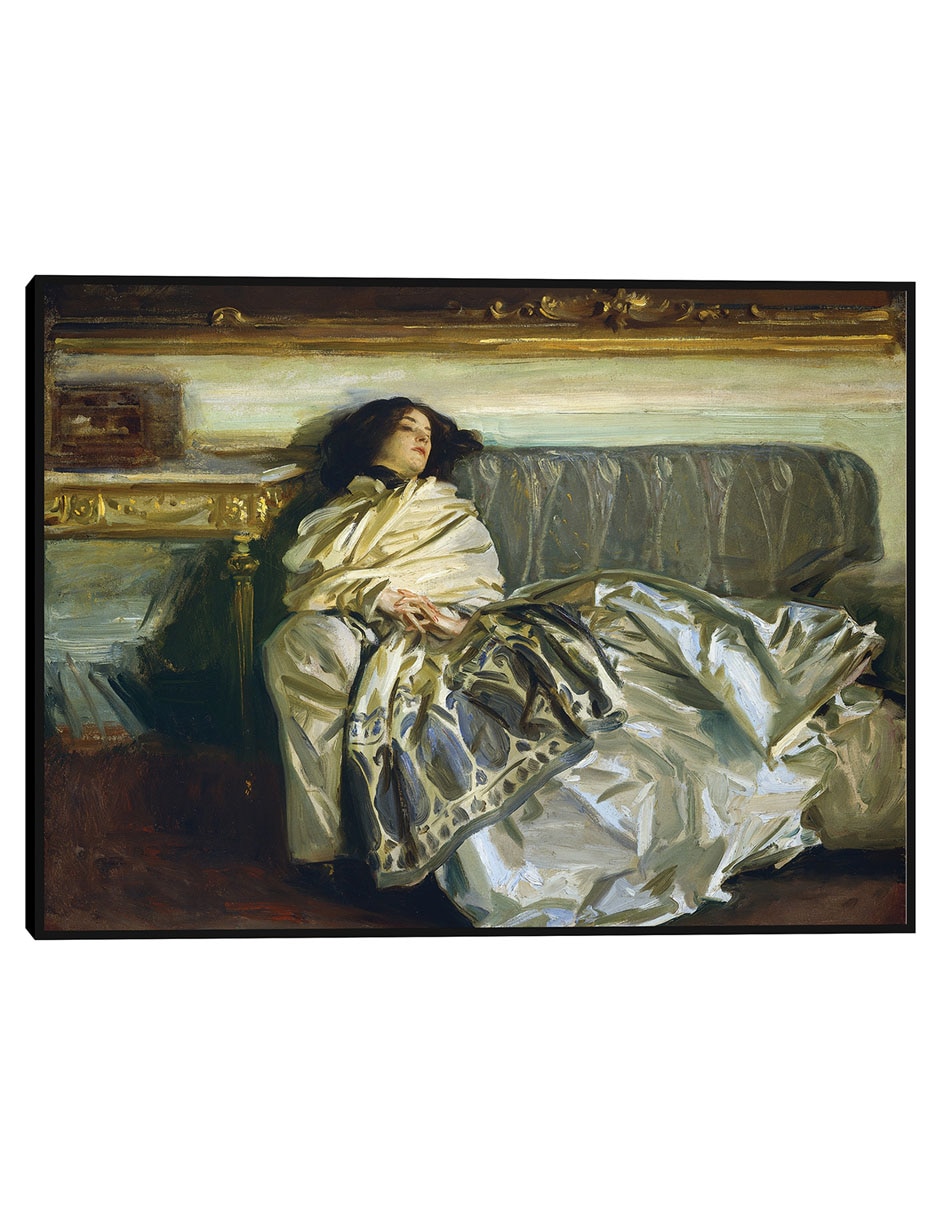 Cuadro decorativo Nonchaloir (Reposo) (1911) técnica mixta Retratos Cuadro decorativo Nonchaloir (Reposo) (1911) técnica mixta Retratos