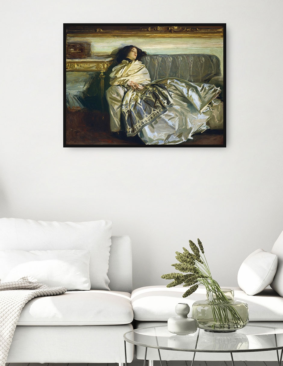 Cuadro decorativo Nonchaloir (Reposo) (1911) técnica mixta Retratos 4