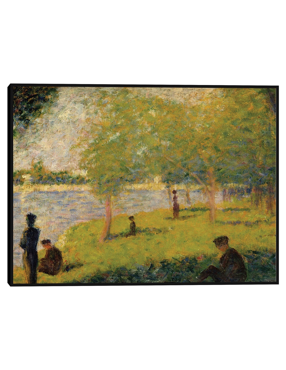 Cuadro decorativo Estudio,Un domingo en La Grande Jatte, (1884) técnica mixta Lagos Cuadro decorativo Estudio,Un domingo en La Grande Jatte, (1884) técnica mixta Lagos