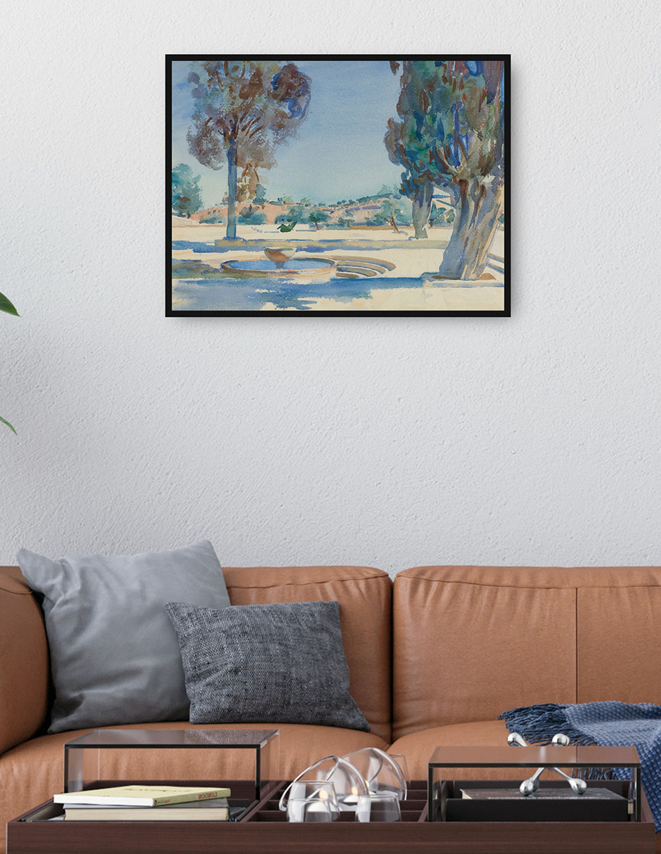 Cuadro decorativo Jerusalén técnica mixta Inspiración 4