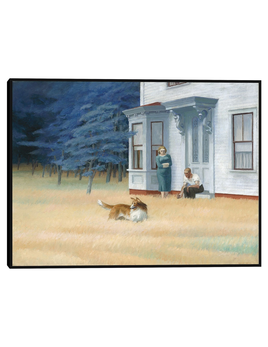 Cuadro decorativo Noche de Cape Cod (1939) técnica mixta Lugares