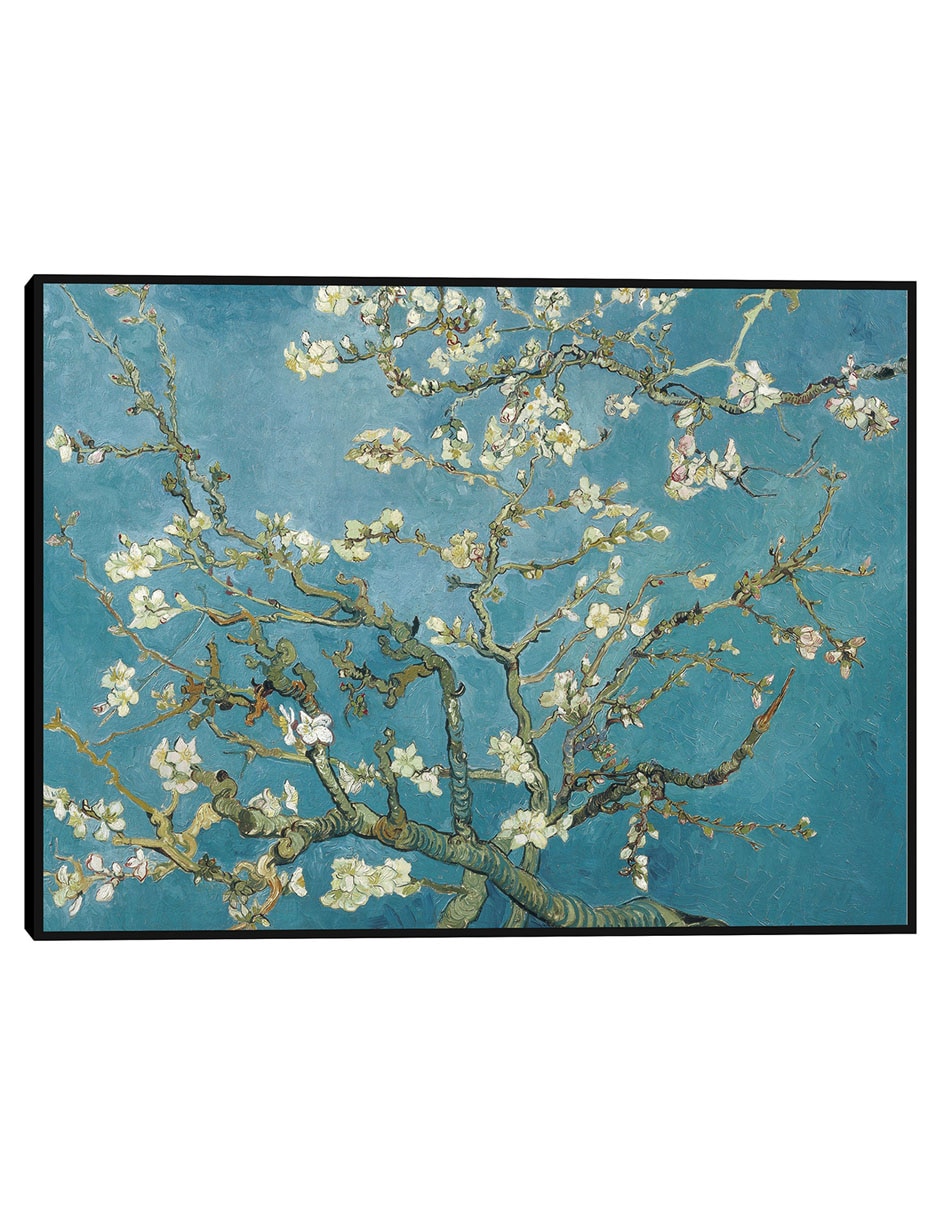 Cuadro decorativo Flor de almendro (c.1890) técnica mixta Floración Cuadro decorativo Flor de almendro (c.1890) técnica mixta Floración