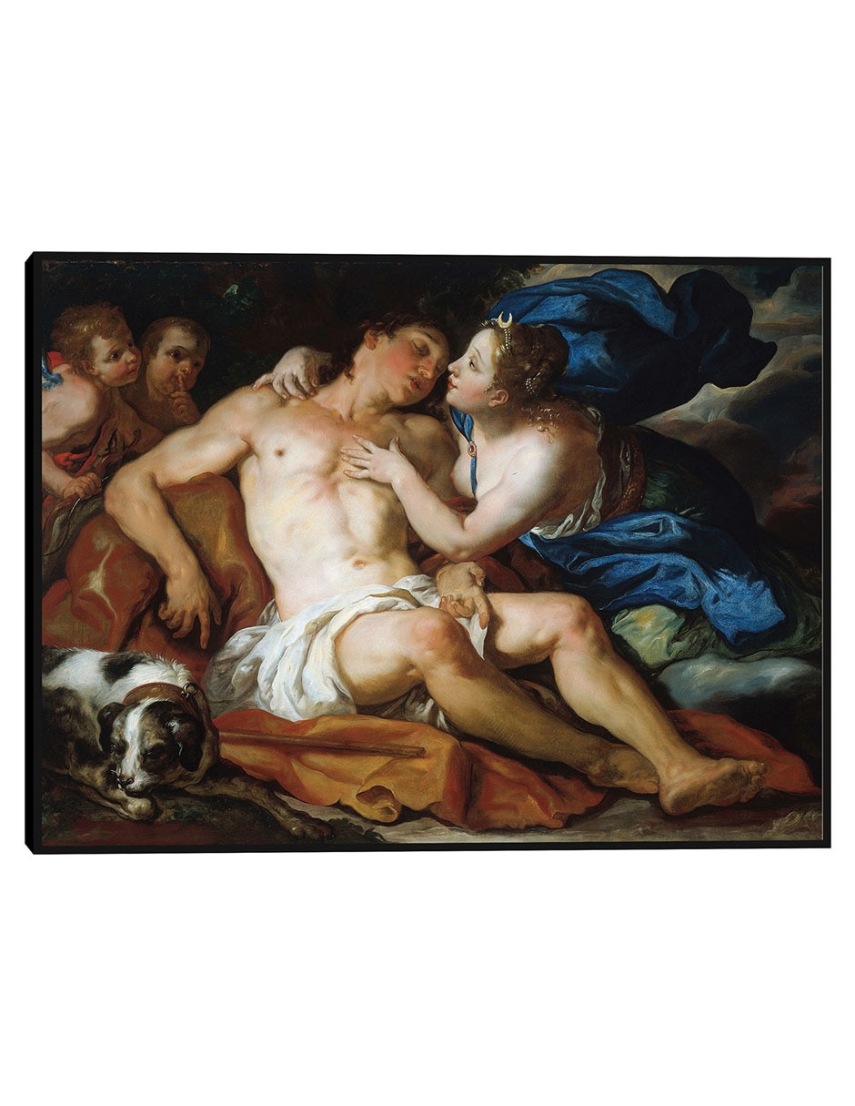 Cuadro decorativo Diana y Endimión (1690) técnica mixta Gente Cuadro decorativo Diana y Endimión (1690) técnica mixta Gente