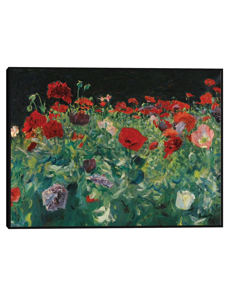Cuadro decorativo Amapolas (1886) técnica mixta Naturaleza 1