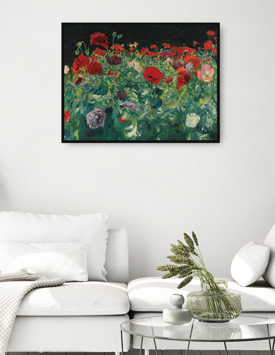 Cuadro decorativo Amapolas (1886) técnica mixta Naturaleza 4