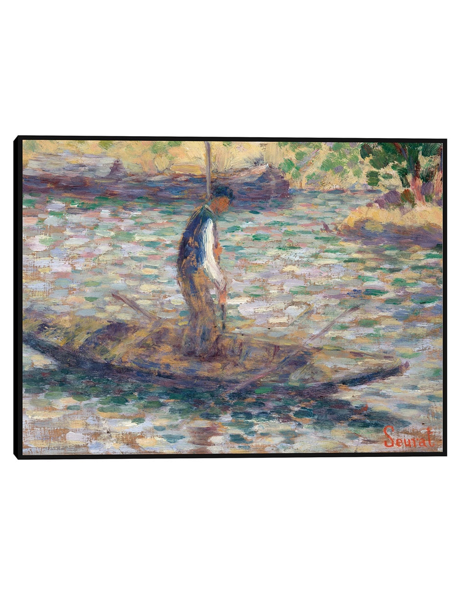 Cuadro decorativo Un pescador (hacia 1884) técnica mixta Retratos Cuadro decorativo Un pescador (hacia 1884) técnica mixta Retratos