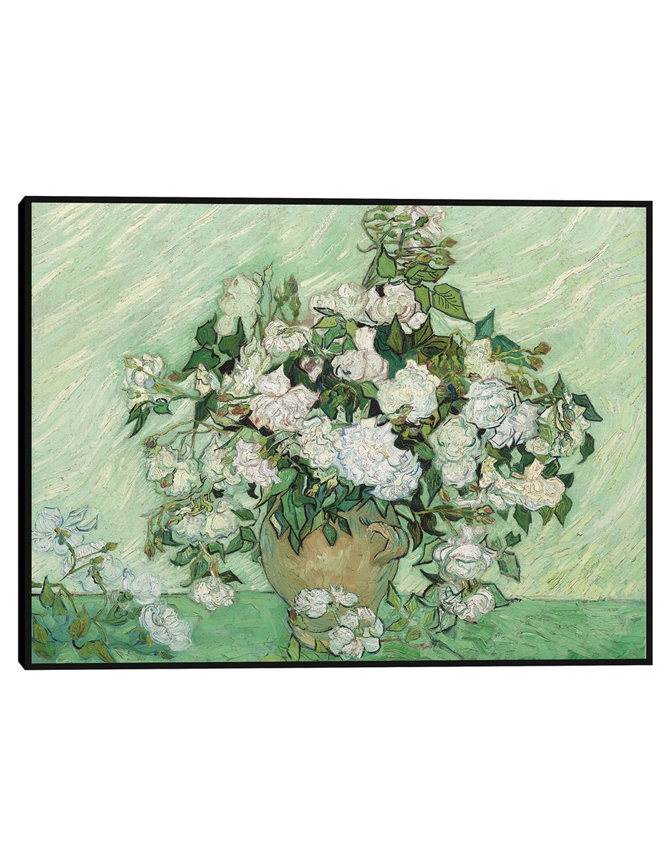 Cuadro decorativo Rosas (1890) técnica mixta Macetas Cuadro decorativo Rosas (1890) técnica mixta Macetas