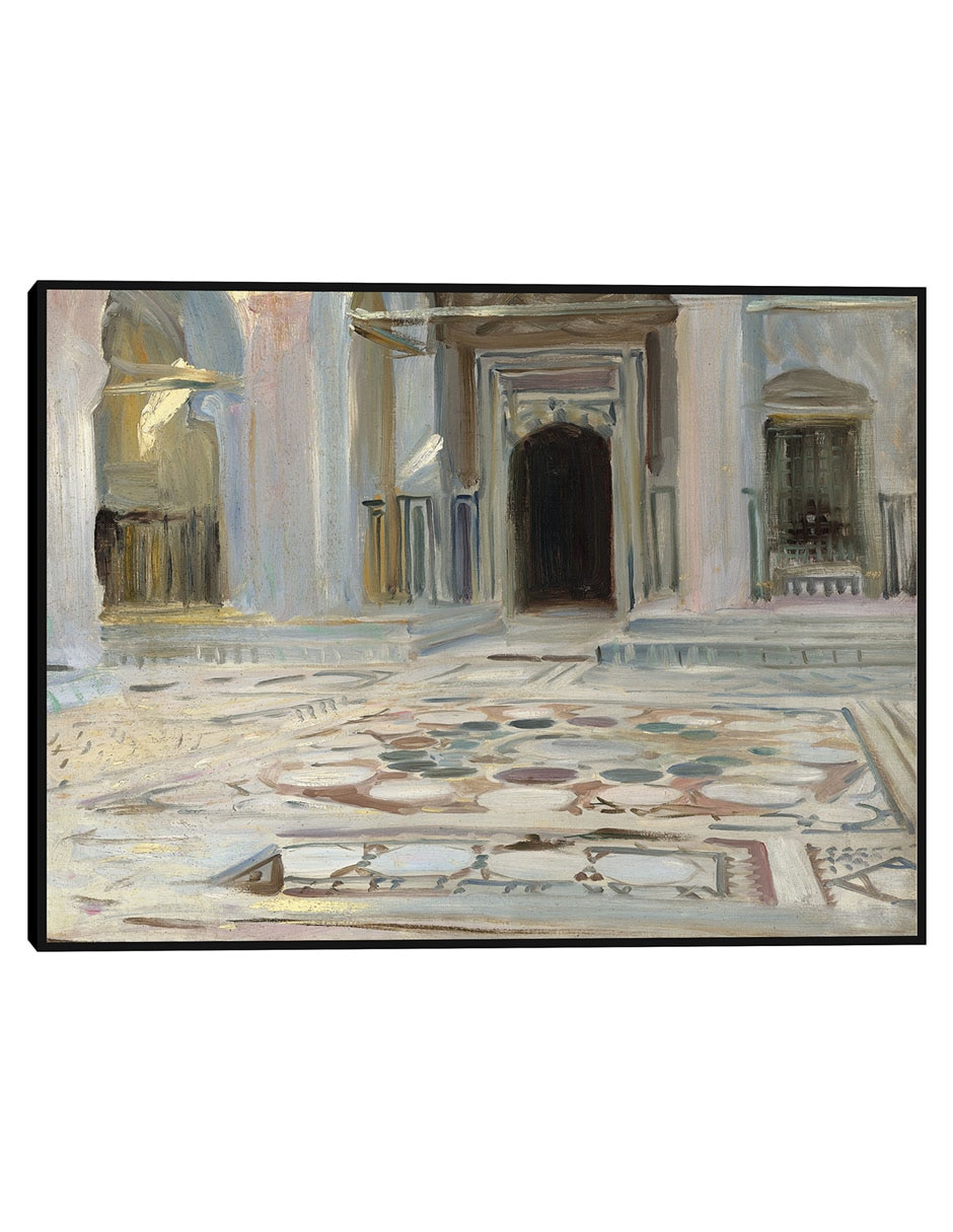 Cuadro decorativo Pavimento (El Cairo_1891) técnica mixta Arquitectura Cuadro decorativo Pavimento (El Cairo_1891) técnica mixta Arquitectura