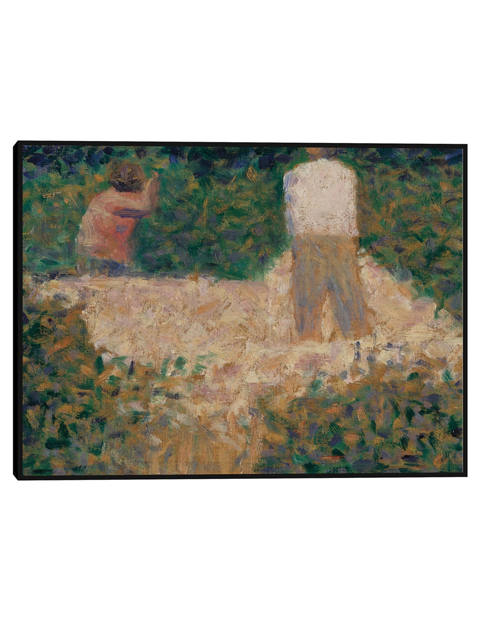 Cuadro decorativo Dos rompepiedras (Ca. 1881) técnica mixta Retratos Cuadro decorativo Dos rompepiedras (Ca. 1881) técnica mixta Retratos