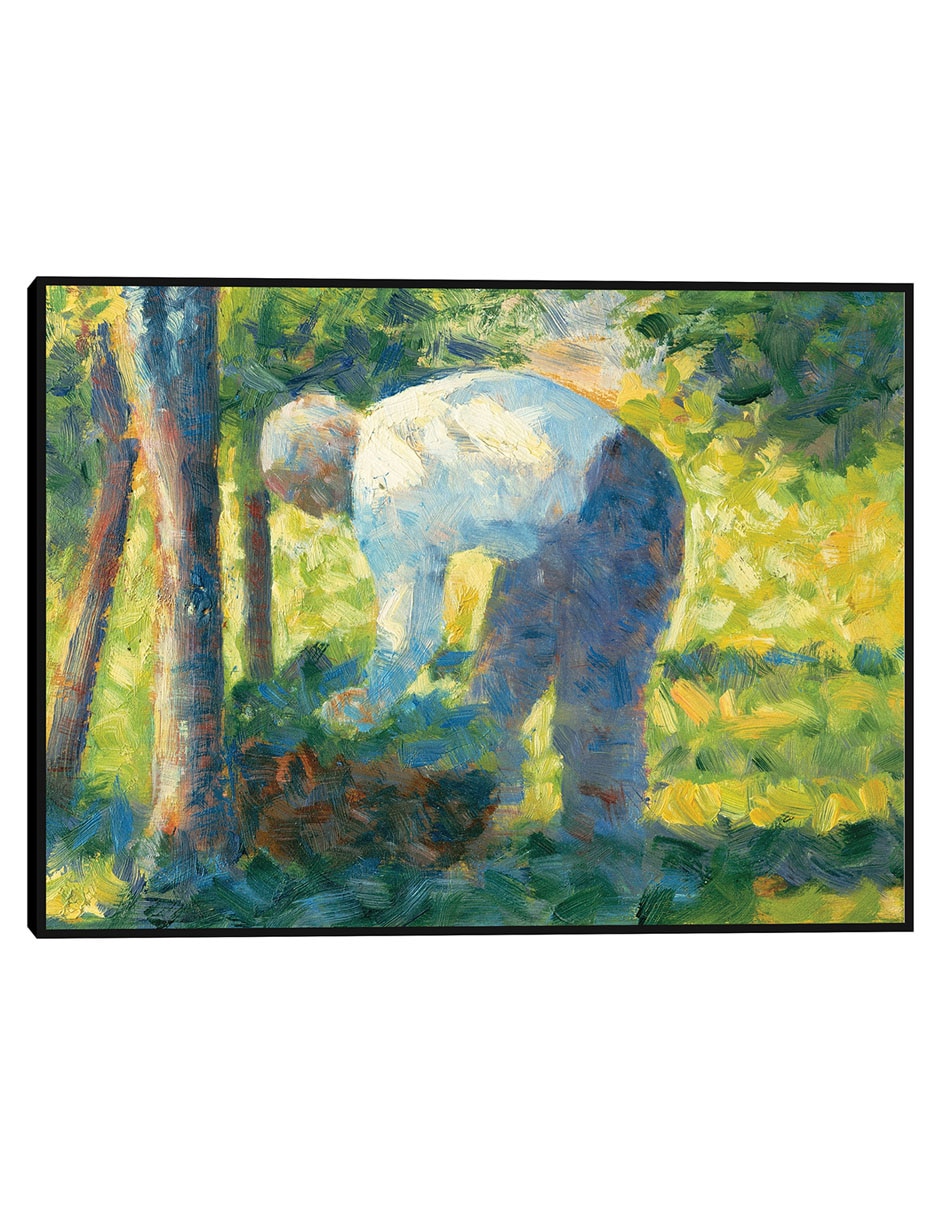 Cuadro decorativo El jardinero (1882-1883) técnica mixta Retratos