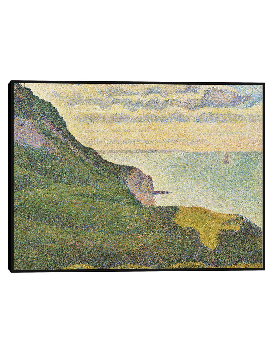 Cuadro decorativo Paisaje marino en Port-En-Bessin, Normandía (1888) técnica mixta Verano Cuadro decorativo Paisaje marino en Port-En-Bessin, Normandía (1888) técnica mixta Verano