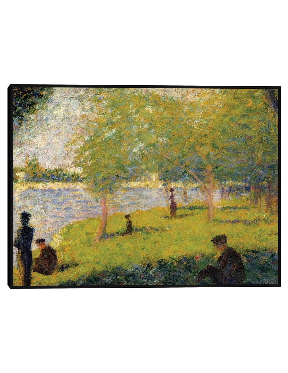 Cuadro decorativo Estudiar para un domingo en La Grande Jatte (1884) técnica mixta Lagos Cuadro decorativo Estudiar para un domingo en La Grande Jatte (1884) técnica mixta Lagos