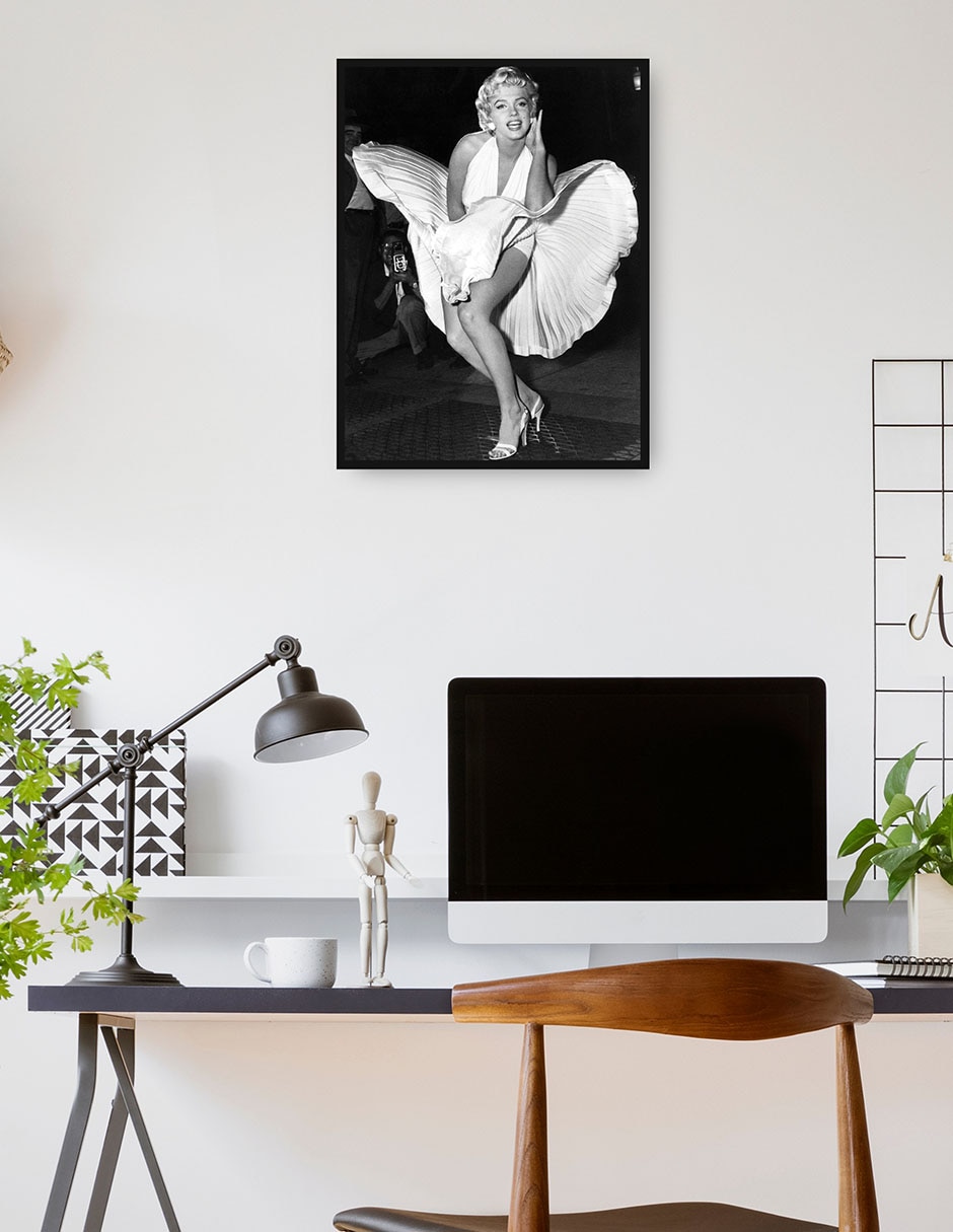 Cuadro decorativo Marilyn Monroe, La picazón de siete años técnica mixta Gente 4