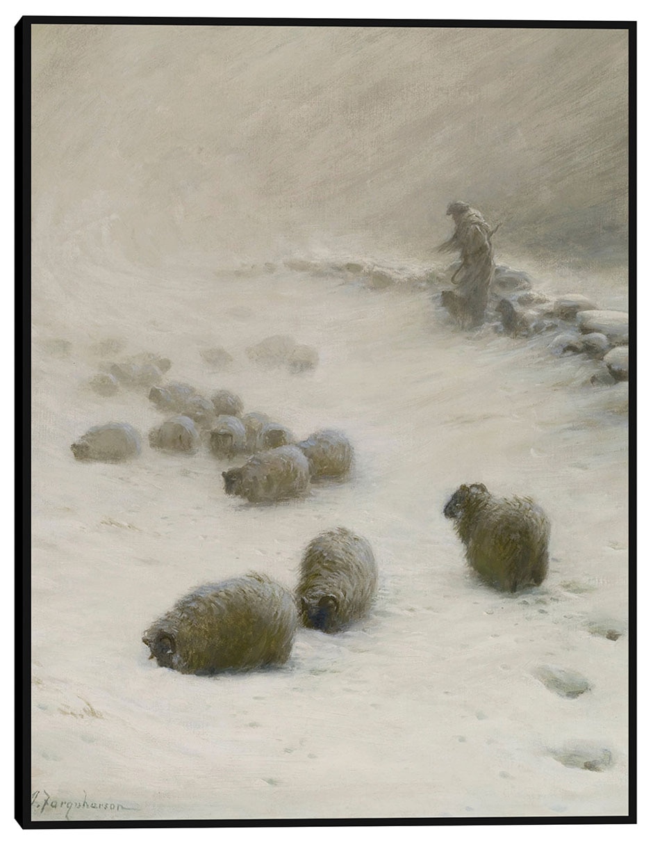 Cuadro decorativo Sopla, sopla, viento invernal, ca 1919 técnica mixta Paisajes Cuadro decorativo Sopla, sopla, viento invernal, ca 1919 técnica mixta Paisajes