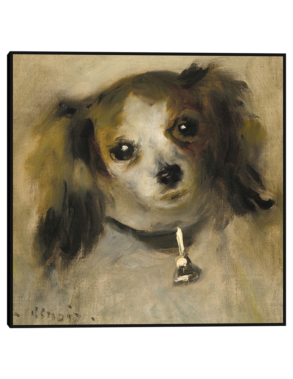 Cuadro decorativo Cabeza de perro técnica mixta Animales Domésticos Cuadro decorativo Cabeza de perro técnica mixta Animales Domésticos