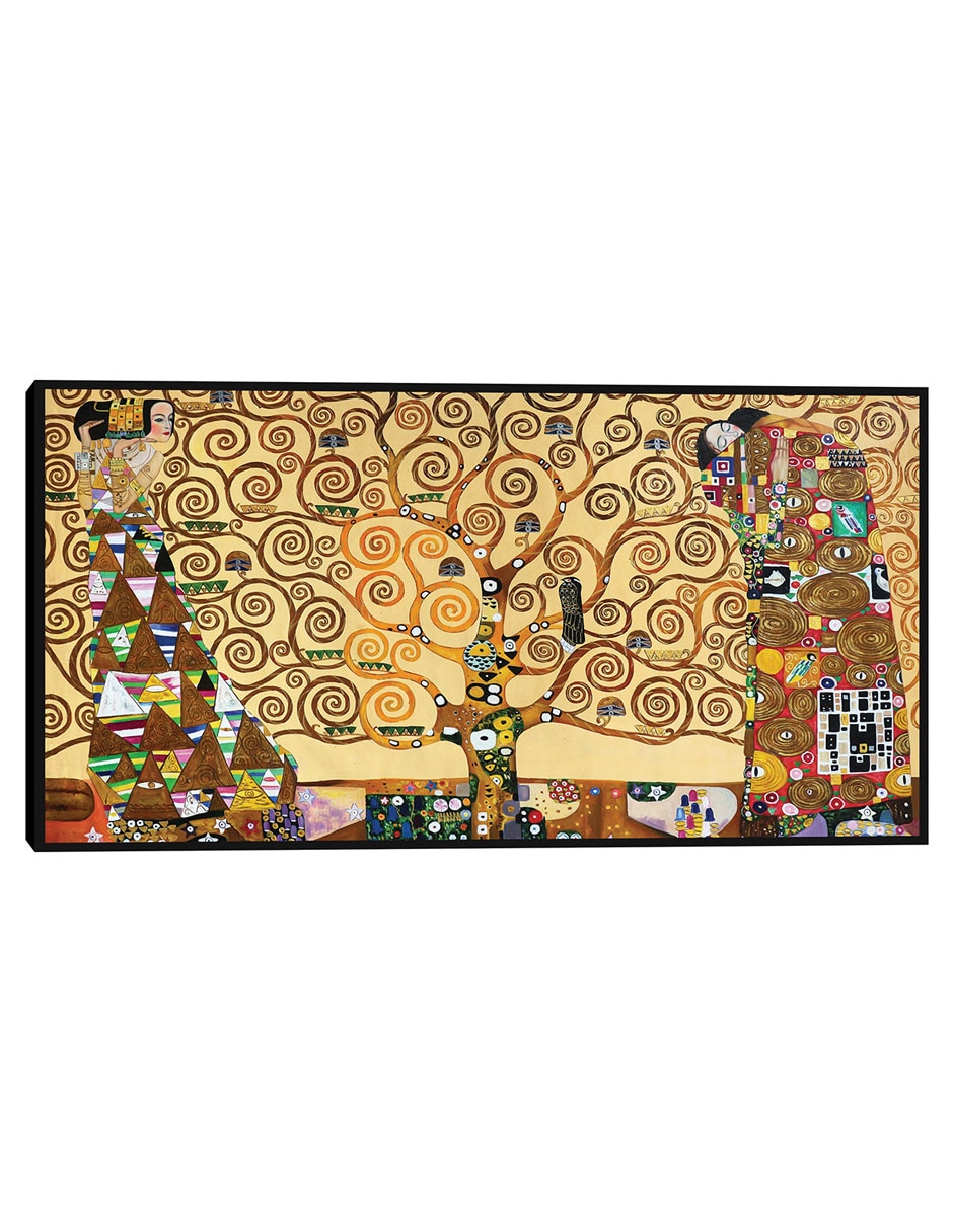 Cuadro decorativo El arbol de la Vida técnica mixta Religión y Espiritualidad