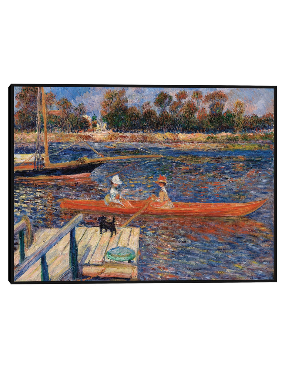 Cuadro decorativo El Sena en Argenteuil (La Seine à Argenteuil) (1888) técnica mixta Ríos Cuadro decorativo El Sena en Argenteuil (La Seine à Argenteuil) (1888) técnica mixta Ríos