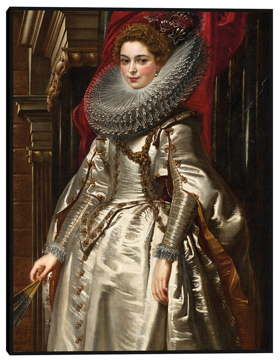 Cuadro decorativo Marchesa Brígida Spinola Doria, 1606 técnica mixta Gente Cuadro decorativo Marchesa Brígida Spinola Doria, 1606 técnica mixta Gente